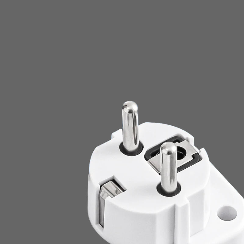 ADAPTADOR DE TOMADA 3 EM 1 USB E TIPO-C - RC132