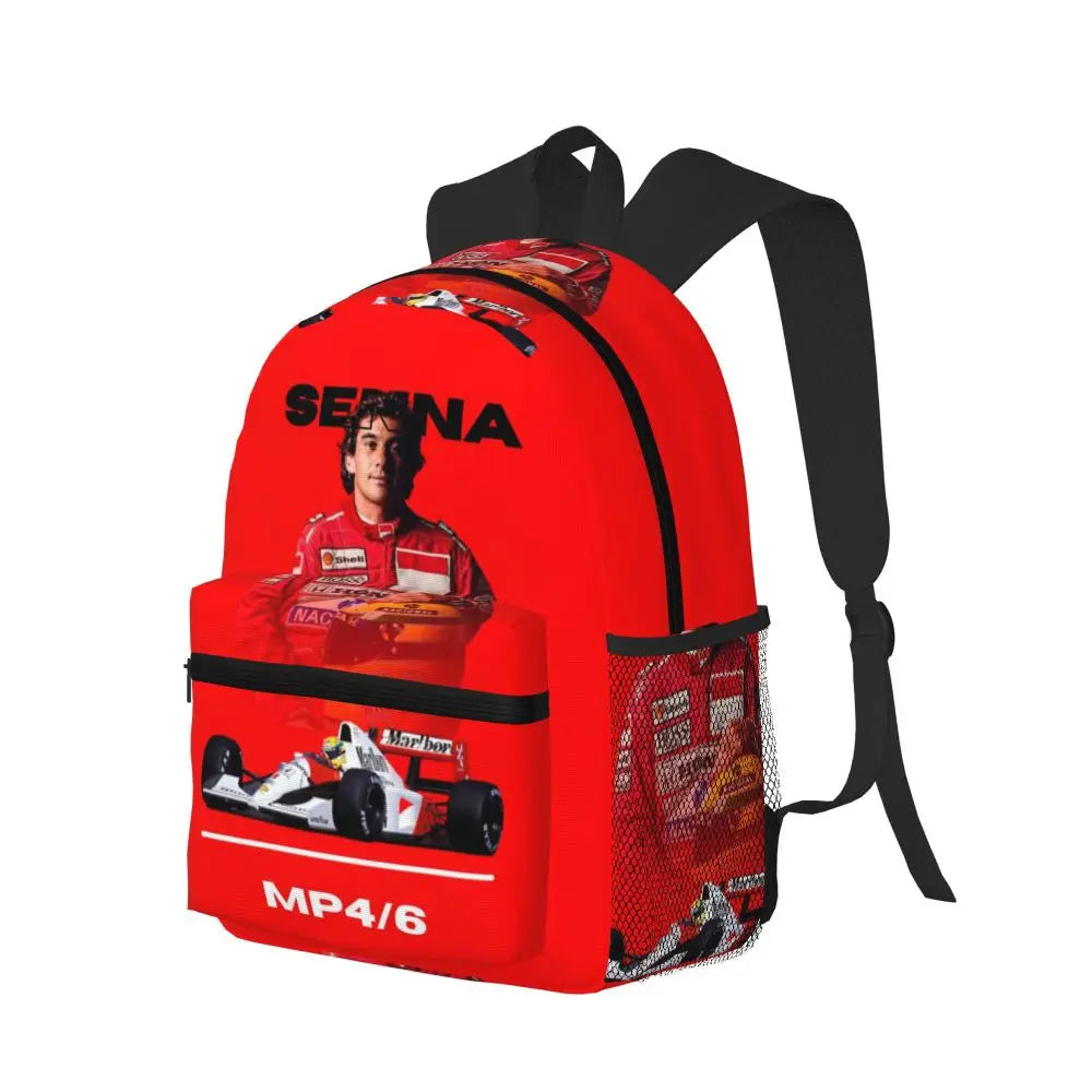 MOCHILA AYRTON SENNA RACE F1 - RC3