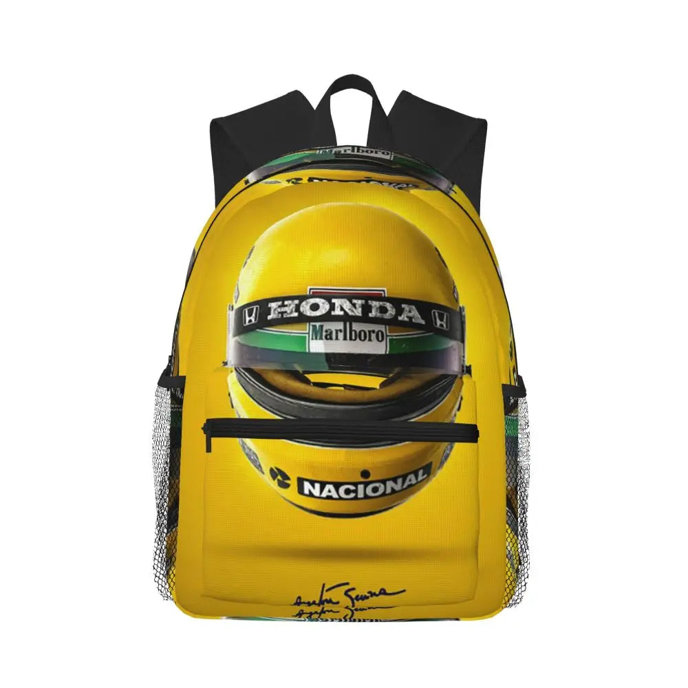 MOCHILA AYRTON SENNA F1 - RC4