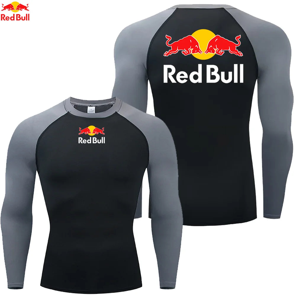 KIT CAMISA DE COMPRESSÃO + BONÉ RED BULL - RC 177