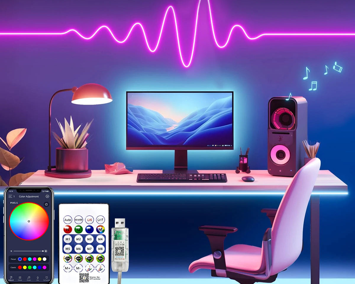 FITA DE LED NEON RGB PRO - RC133