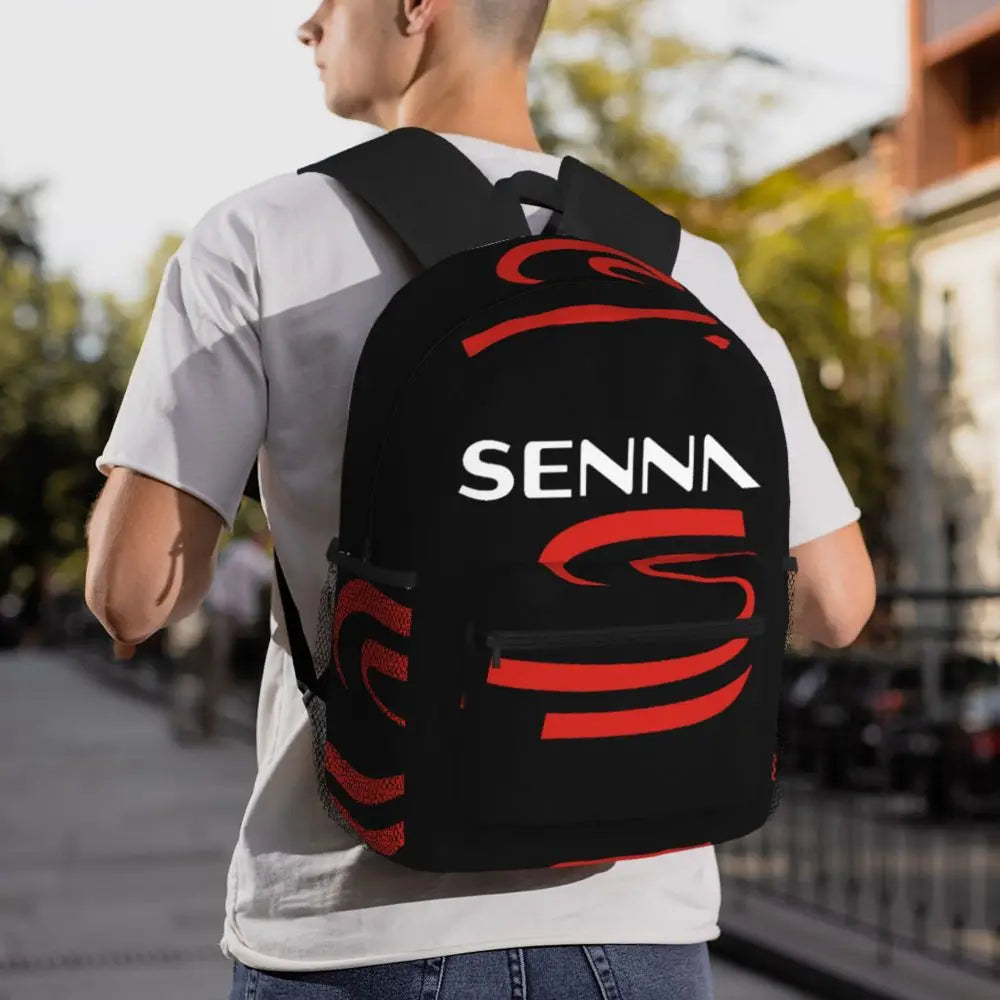 MOCHILA AYRTON SENNA F1 - RC4