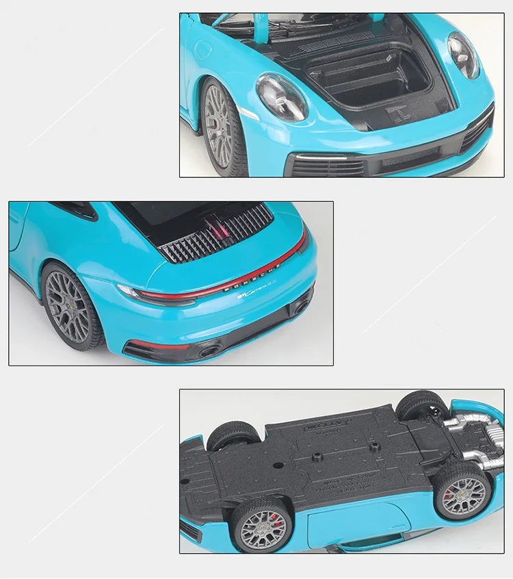 MINIATURA PORSHE 911 CARRERA - RC144