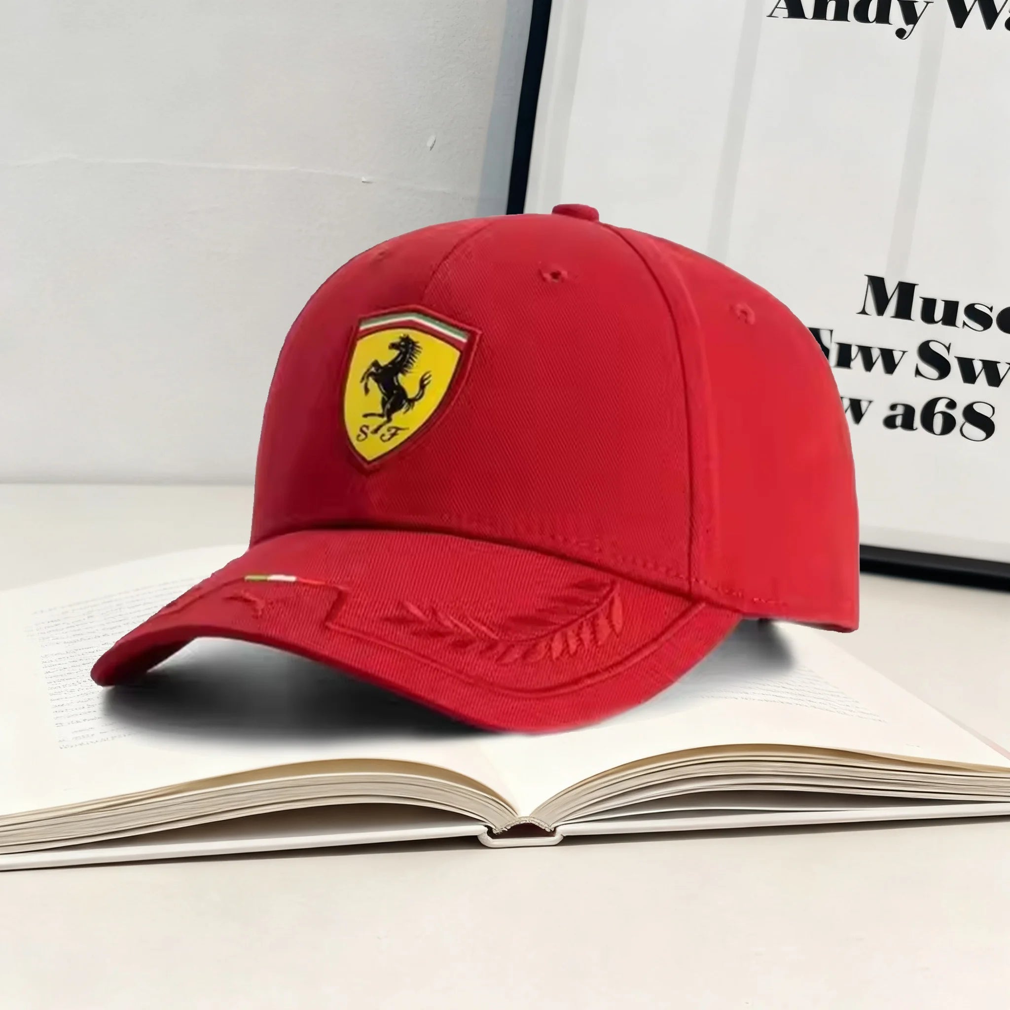 BONÉ SCUDERIA FERRARI - RC146