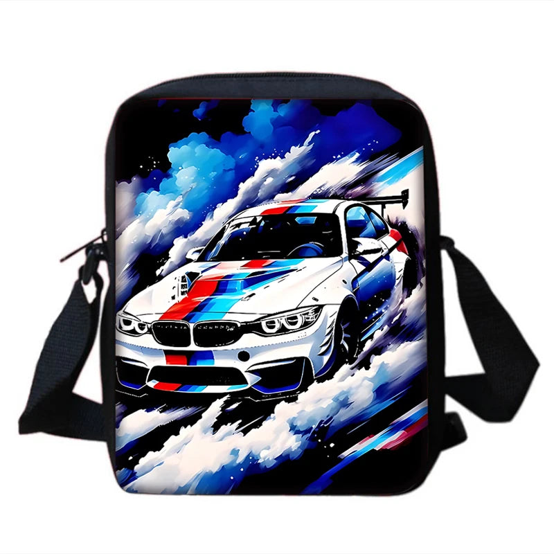 KIT MOCHILA ESCOLAR BMW M RACE - RC5
