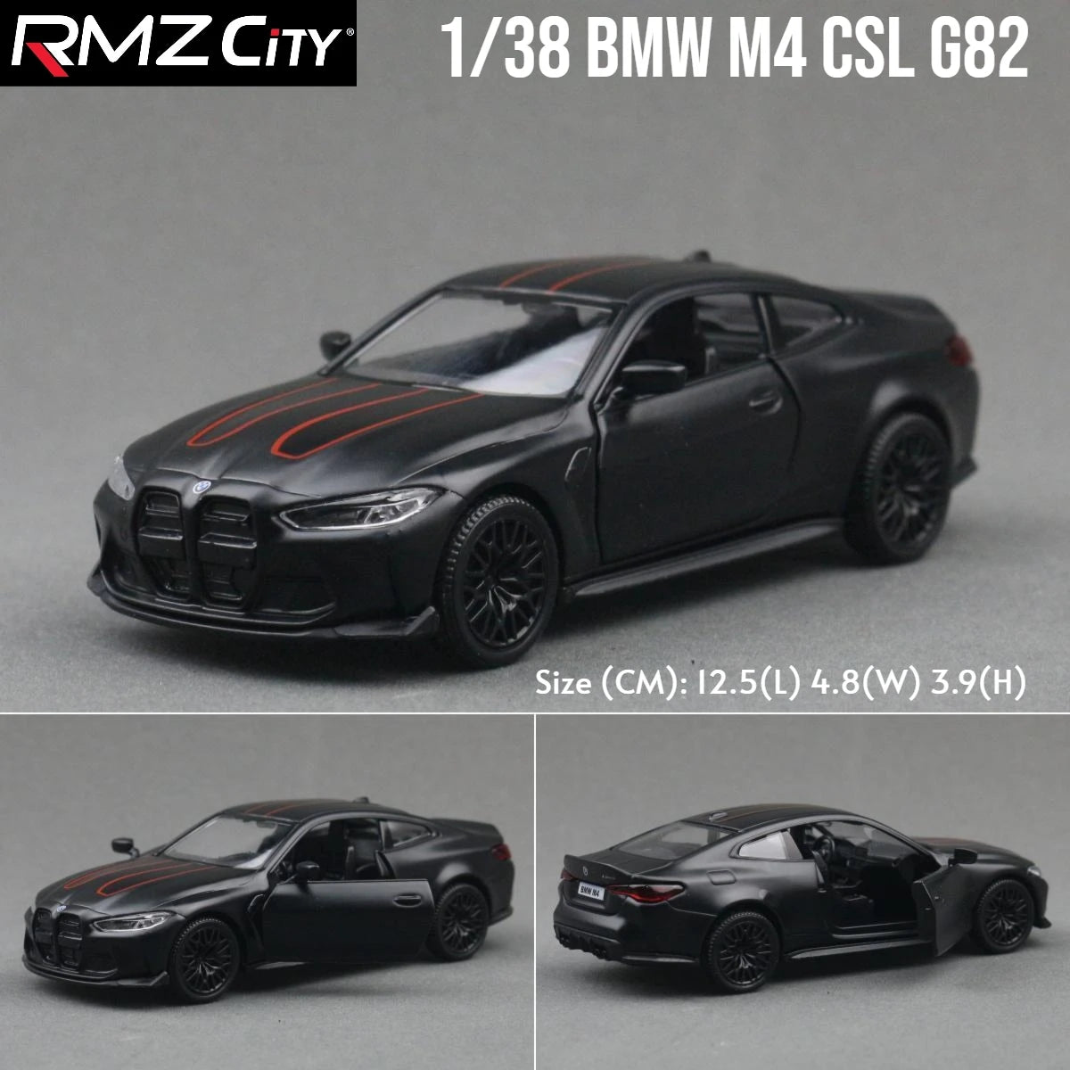 MINIATURA BMW M4 CSL G82 - RC19