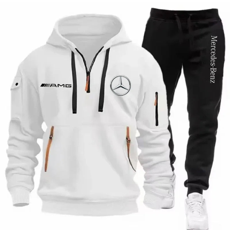 CONJUNTO MOLETOM PREMIUM MERCEDES BENZ AMG - RC137