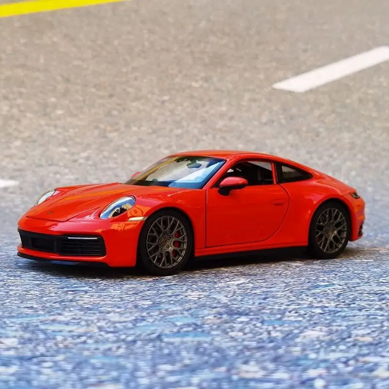 MINIATURA PORSHE 911 CARRERA - RC144