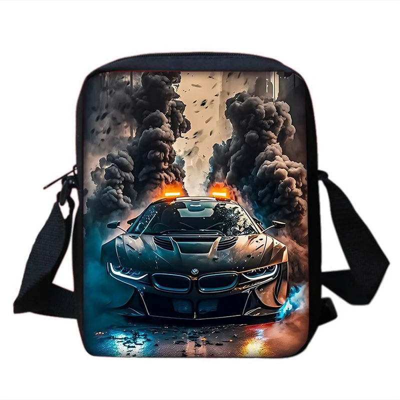 KIT MOCHILA ESCOLAR BMW M RACE - RC5