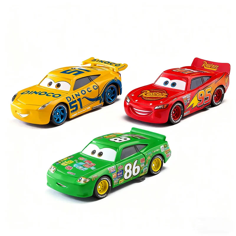 KIT MINIATURAS FILME CARROS DISNEY PIXAR 12 PEÇAS - RC126