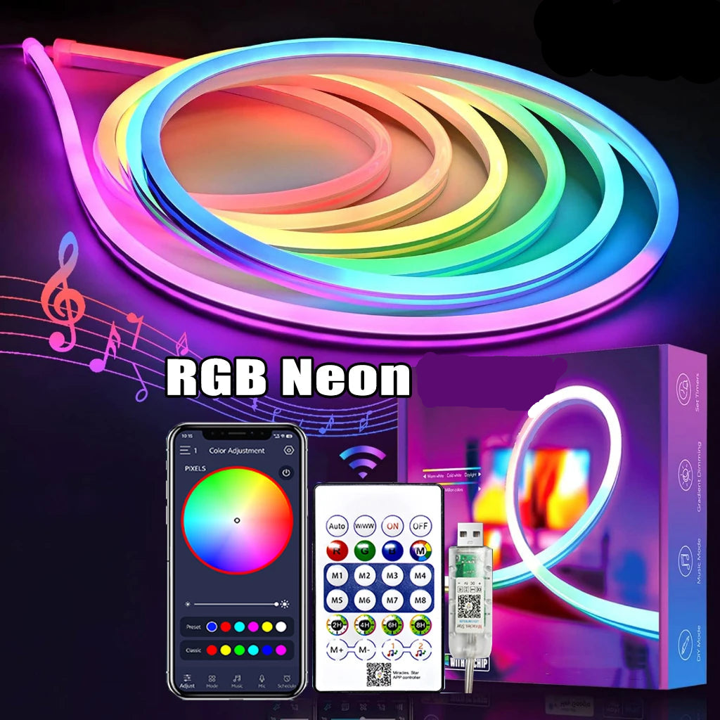 FITA DE LED NEON RGB PRO - RC133