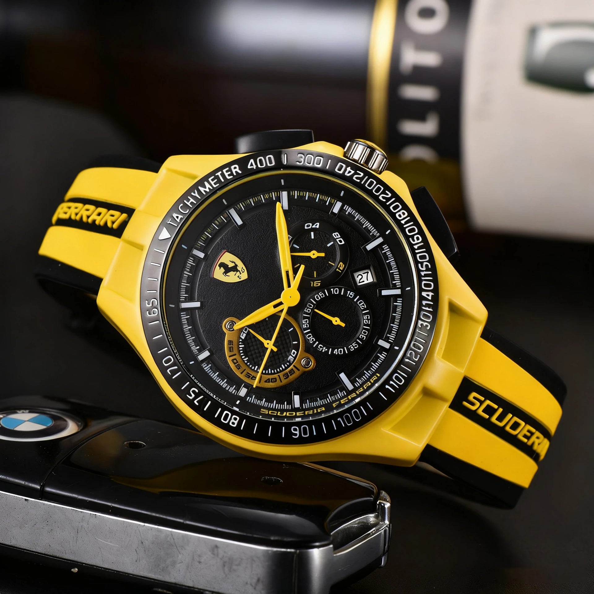 RELÓGIO SCUDERIA FERRARI CHRONO - RC127