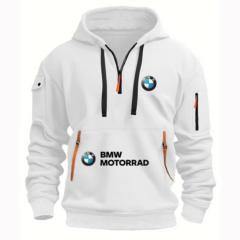 MOLETOM COM CAPUZ BMW MOTORRAD - RC7