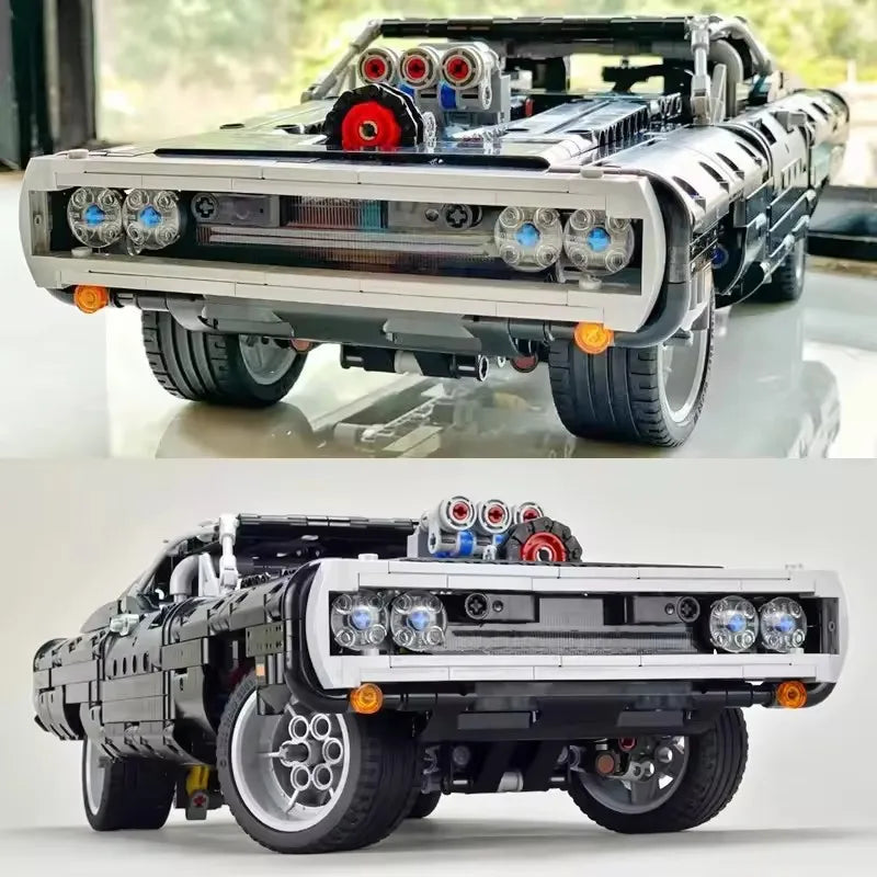 BLOCOS DE MONTAR DODGE CHARGER R/T VELOZES E FURIOSOS - RC129