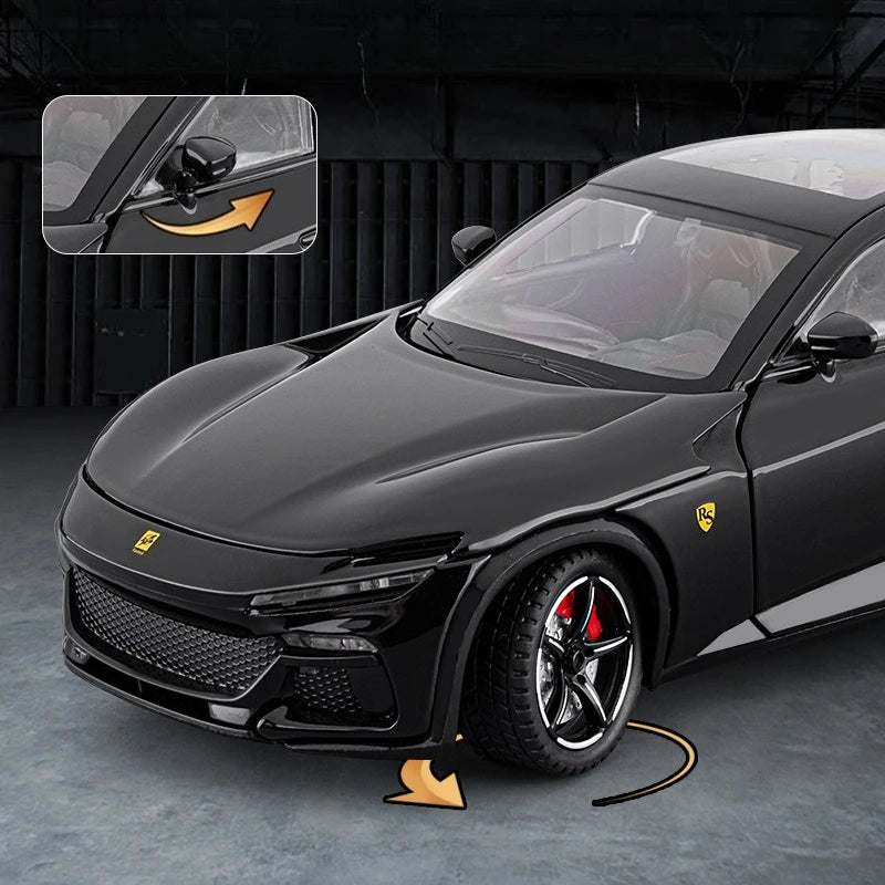 MINIATURA FERRARI PUROSANGUE - RC128