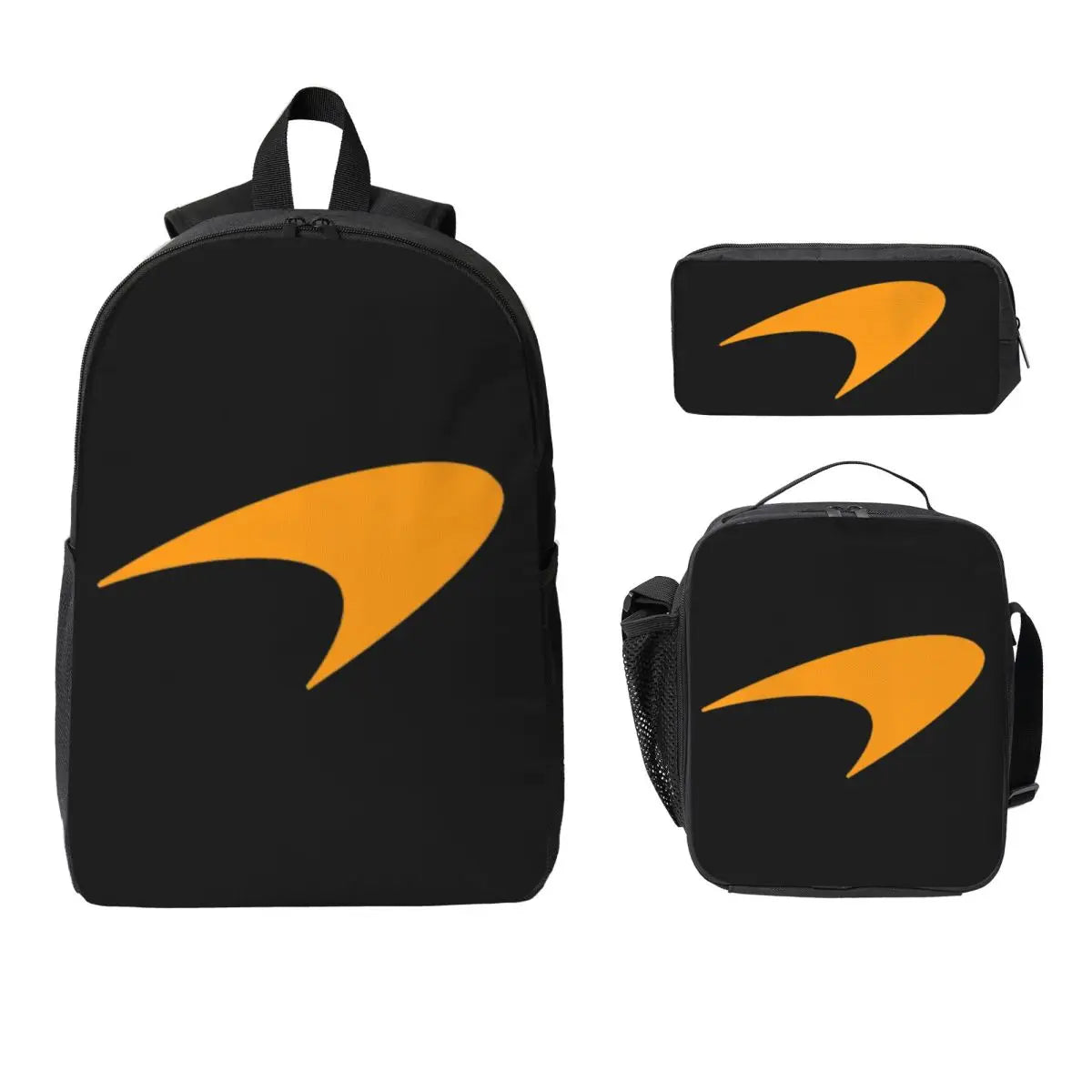KIT MOCHILA, LANCHEIRA TERMICA E ESTOJO MCLAREN - RC156