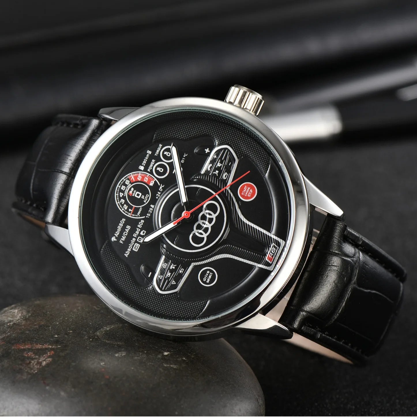 RELOGIO AUDI RS - RC138