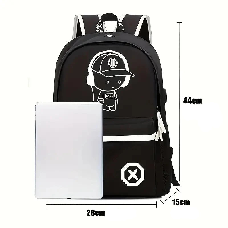 MOCHILA ESCOLAR ANIME - RC171