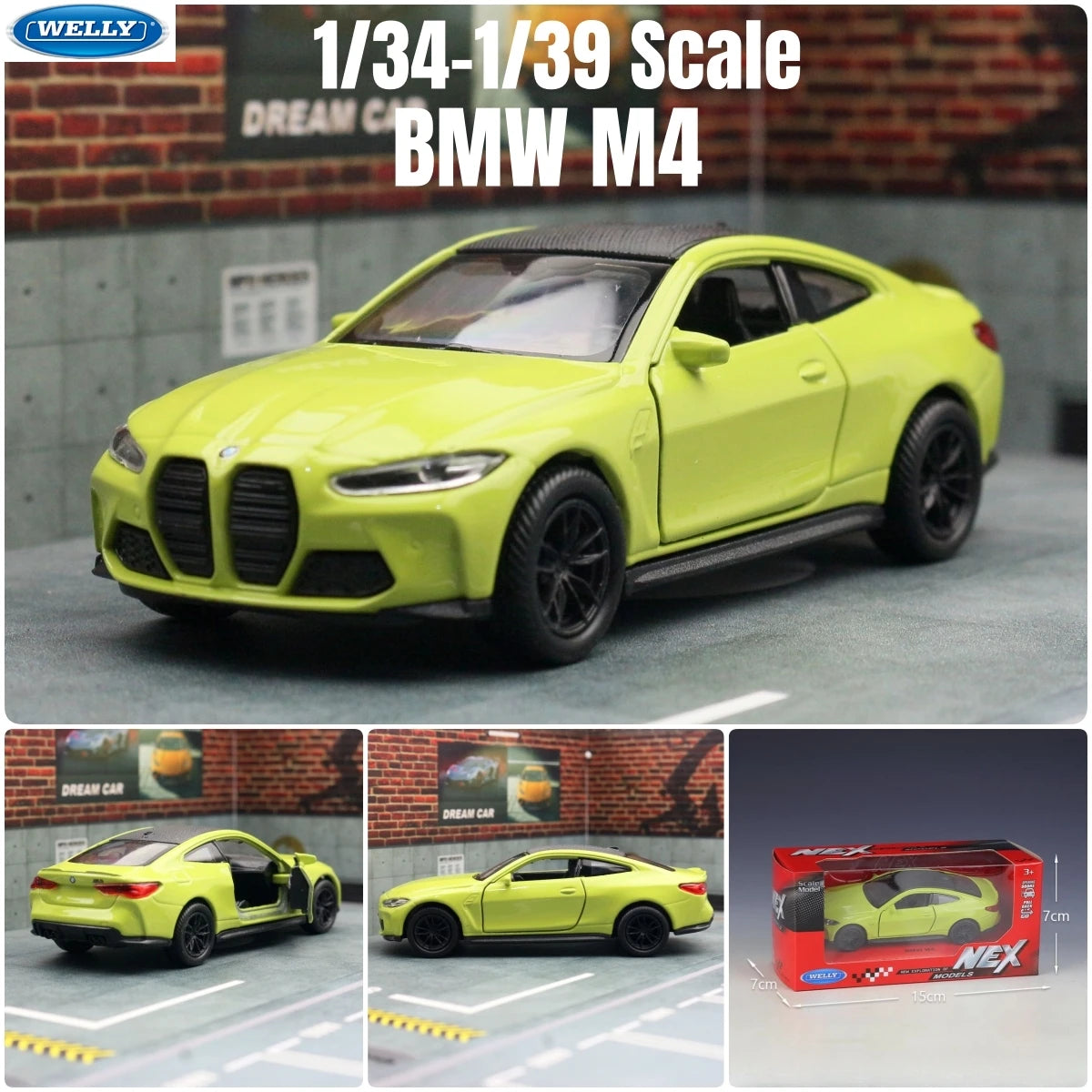 MINIATURA BMW M4 CSL G82 - RC19