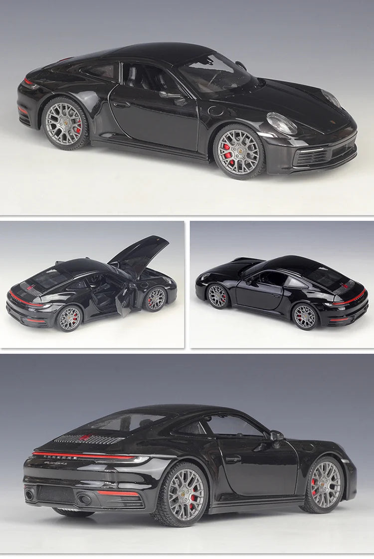 MINIATURA PORSHE 911 CARRERA - RC144