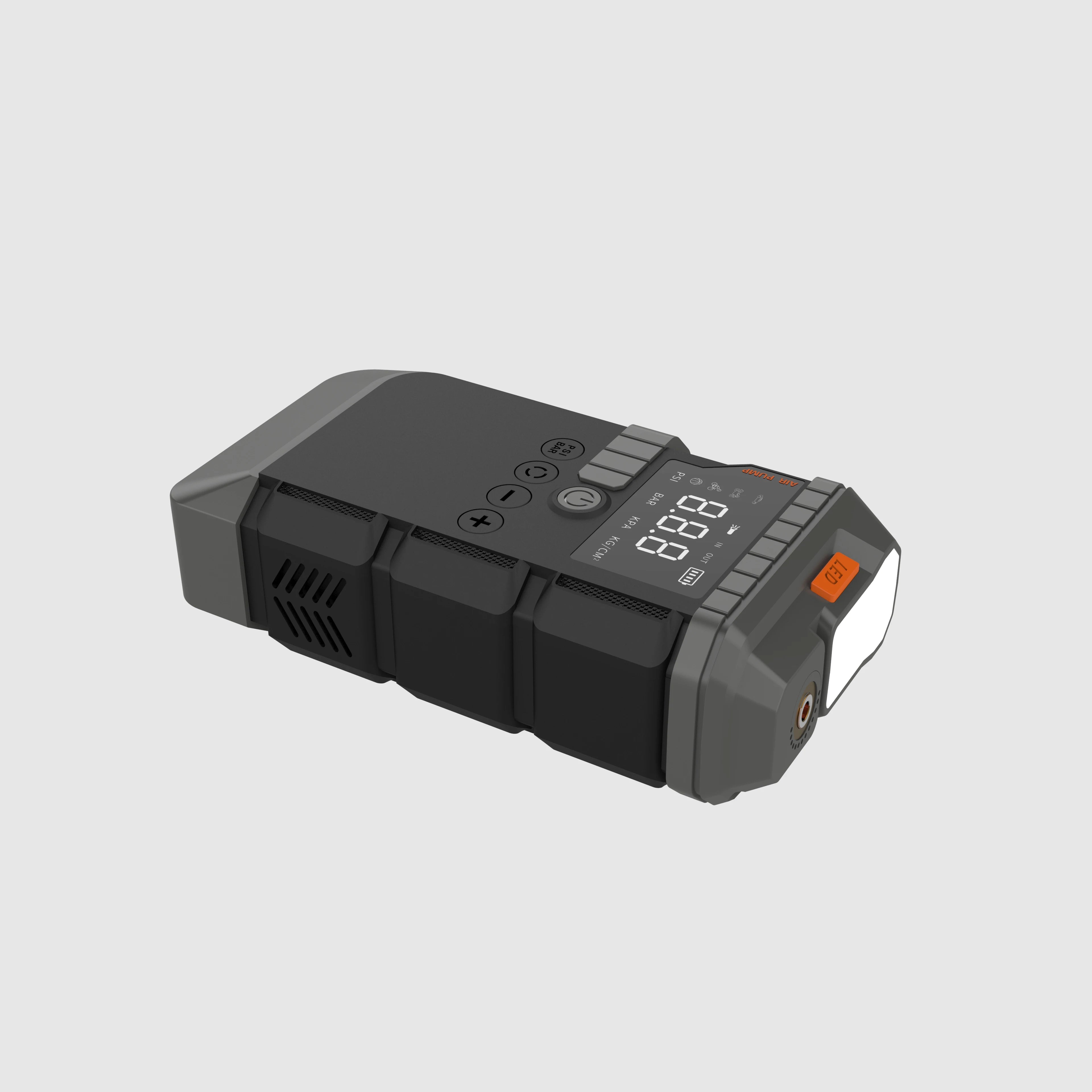 AUXILIAR DE PARTIDA + COMPRESSOR DE AR - RC160