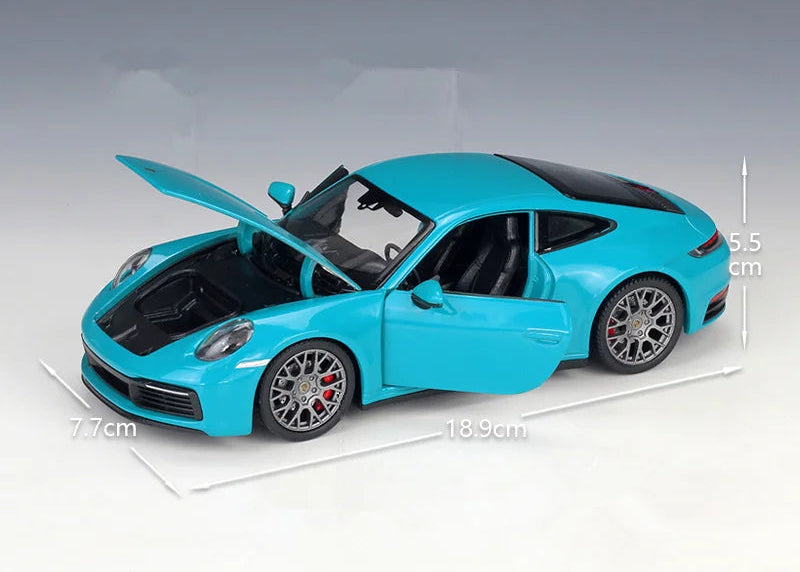 MINIATURA PORSHE 911 CARRERA - RC144
