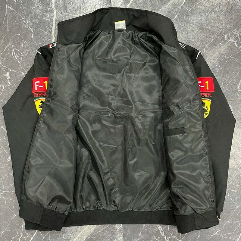 JAQUETA VINTAGE FERRARI - RC110