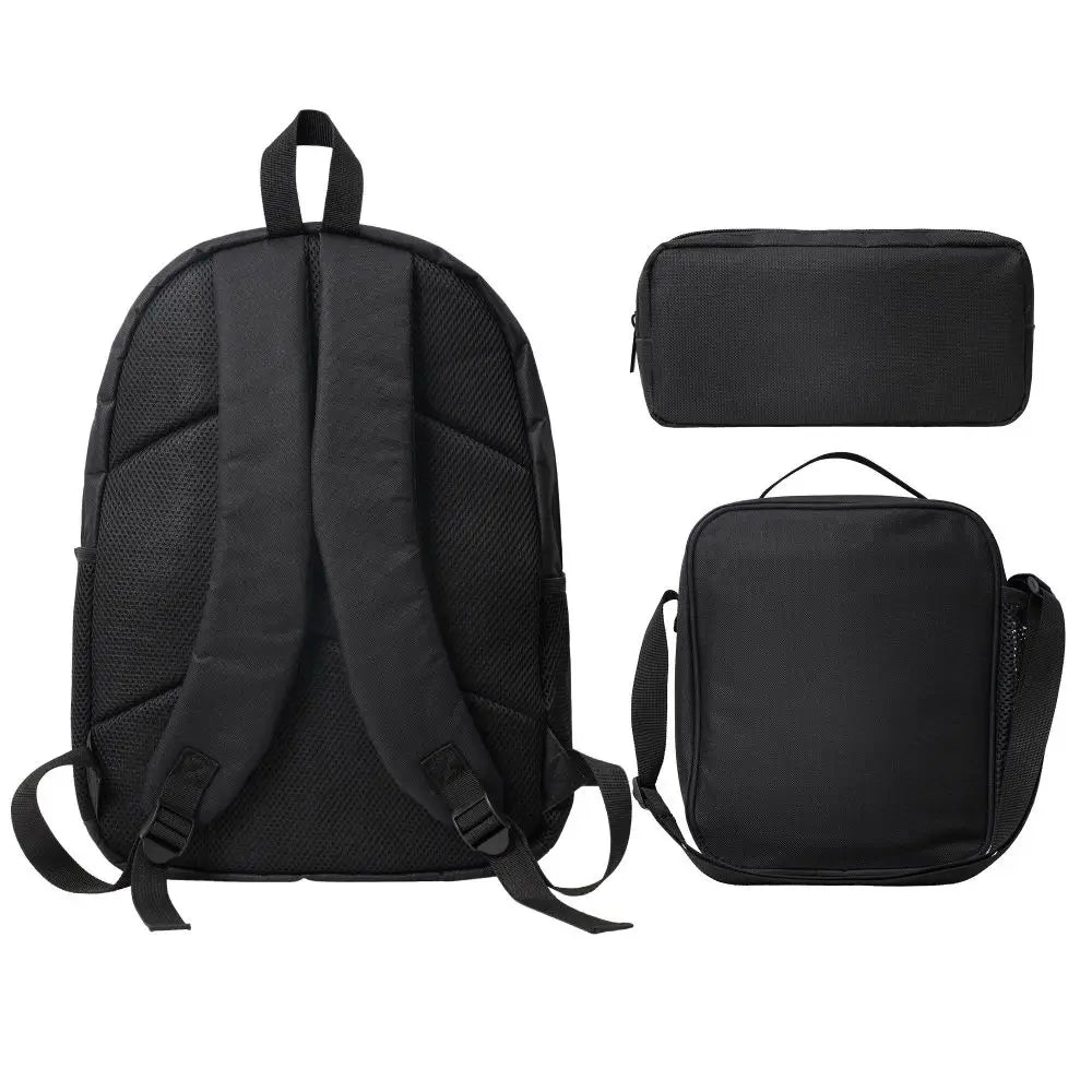 KIT MOCHILA, LANCHEIRA TERMICA E ESTOJO MCLAREN - RC156
