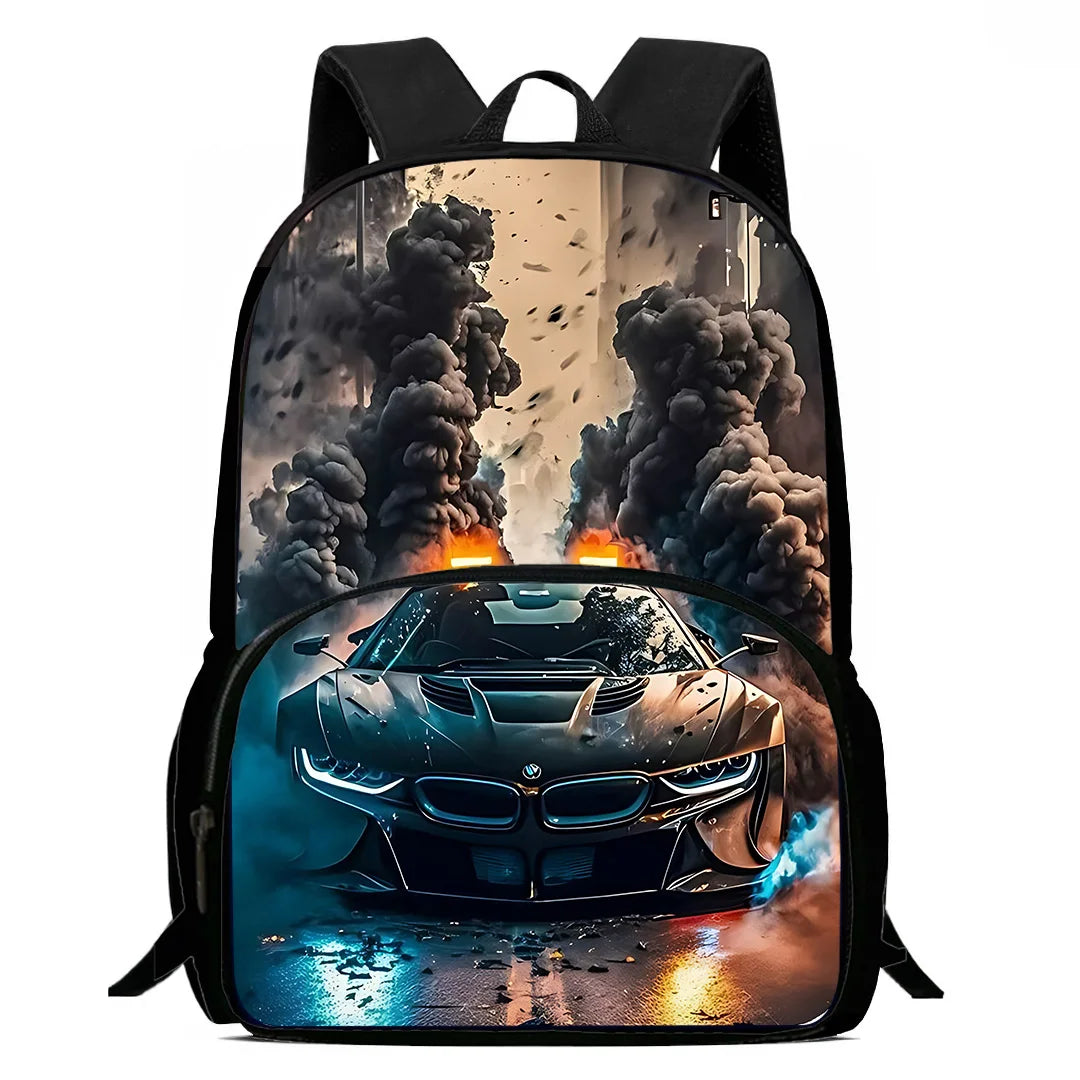 KIT MOCHILA ESCOLAR BMW M RACE - RC5