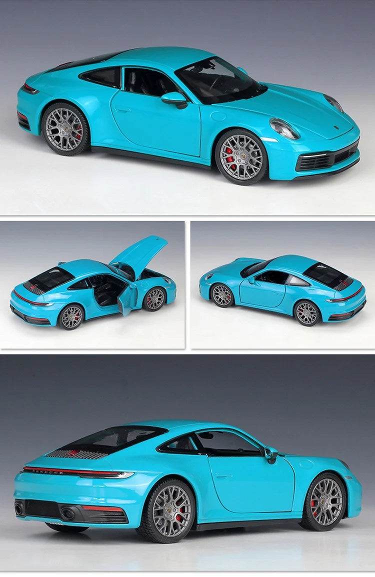MINIATURA PORSHE 911 CARRERA - RC144