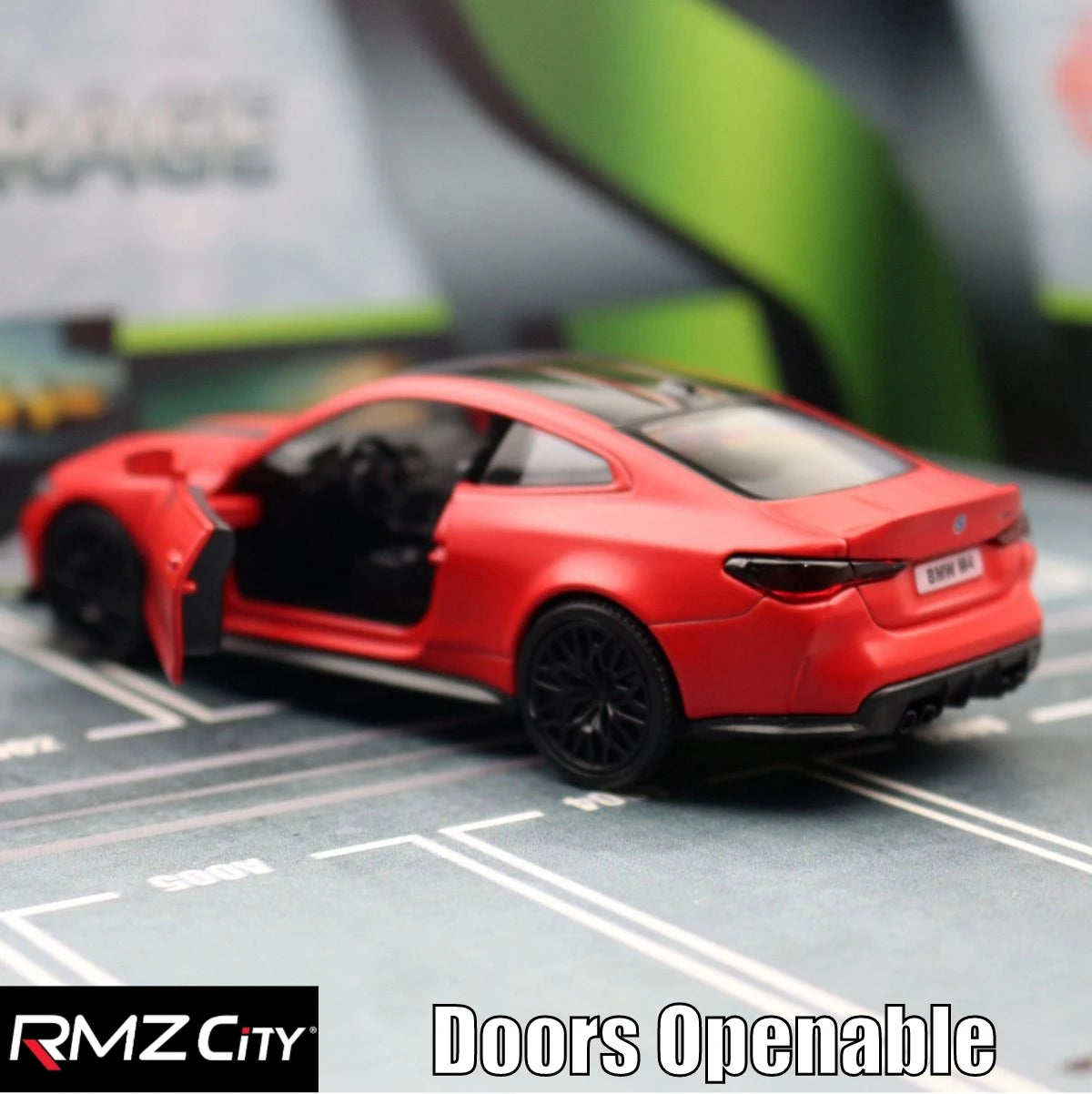 MINIATURA BMW M4 CSL G82 - RC19