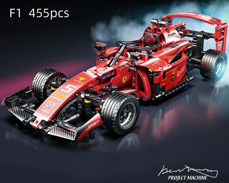 BLOCOS DE MONTAR FÓRMULA 1 - RC141