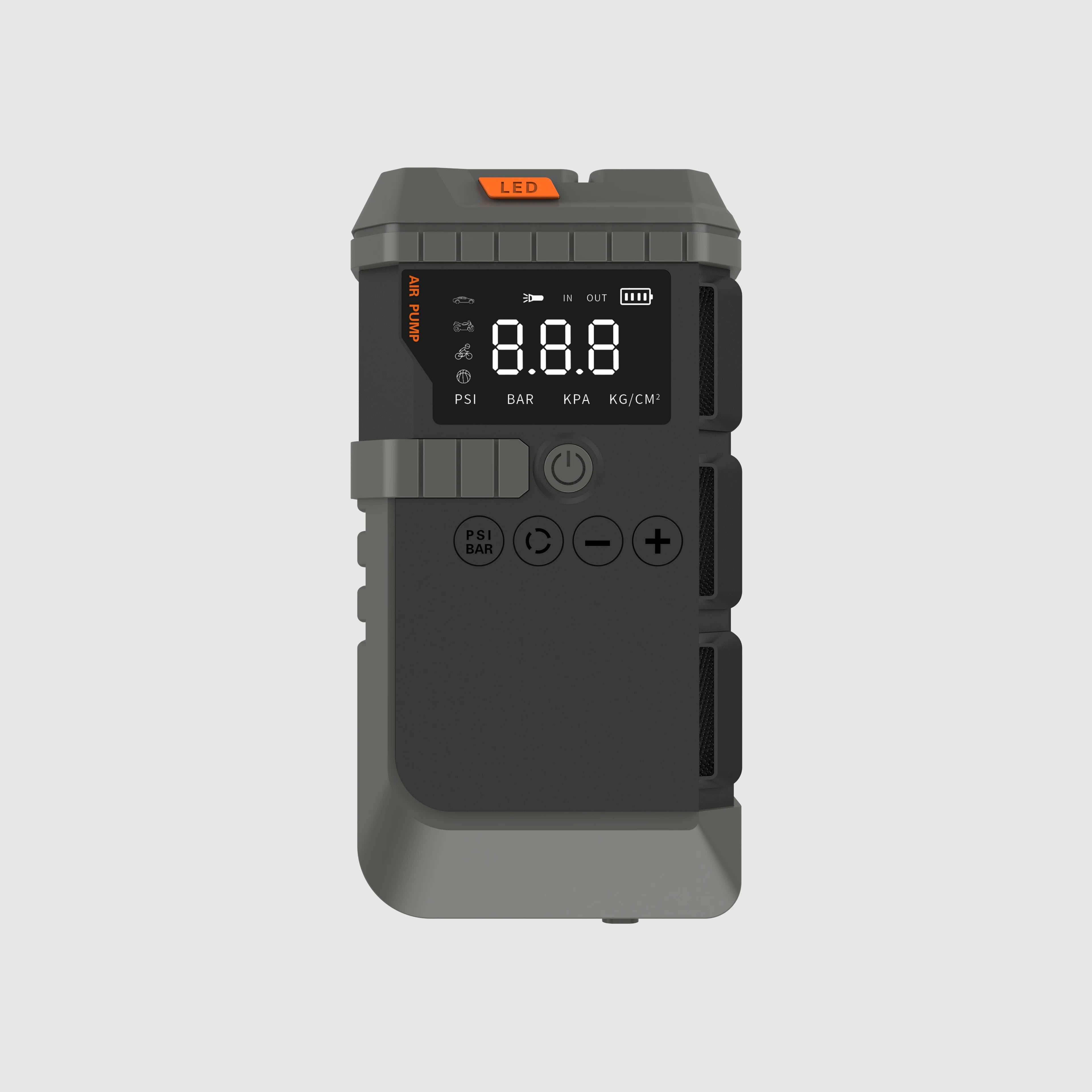 AUXILIAR DE PARTIDA + COMPRESSOR DE AR - RC160
