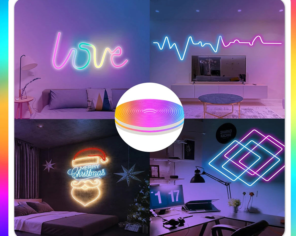 FITA DE LED NEON RGB PRO - RC133