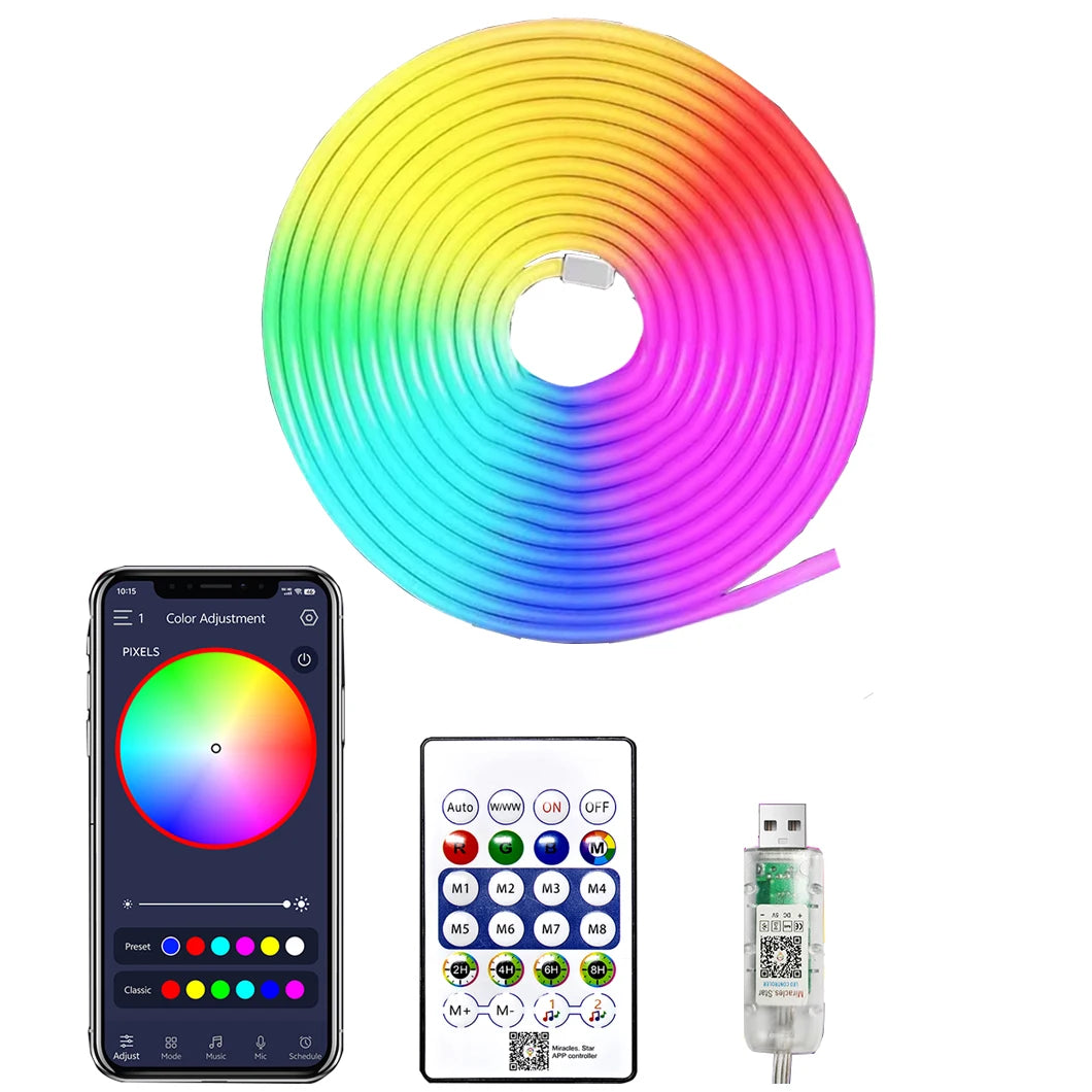 FITA DE LED NEON RGB PRO - RC133
