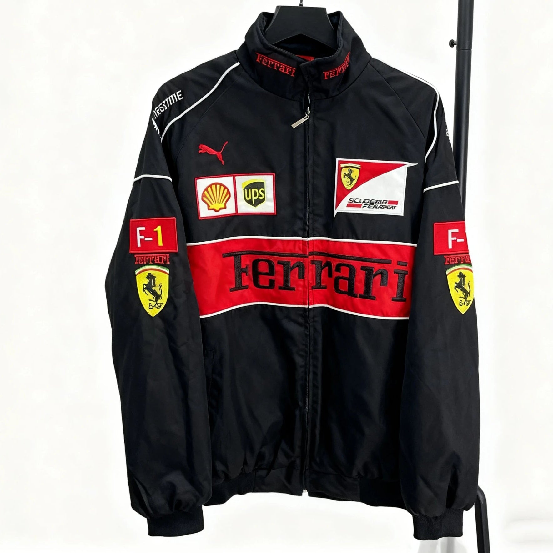 JAQUETA VINTAGE FERRARI - RC110