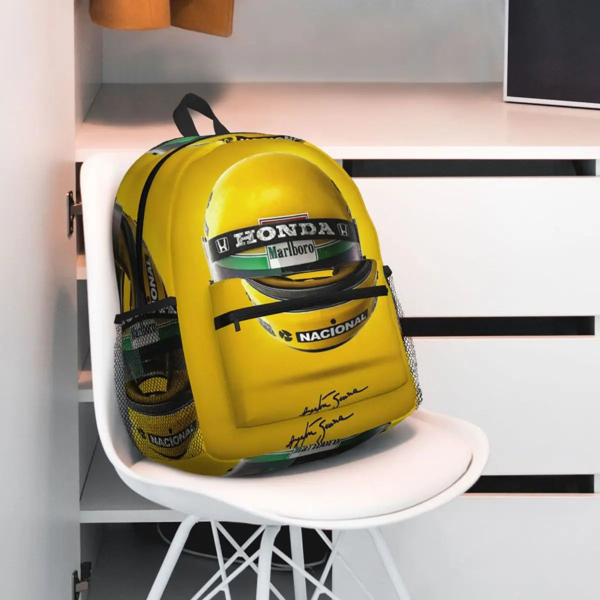 MOCHILA AYRTON SENNA F1 - RC4