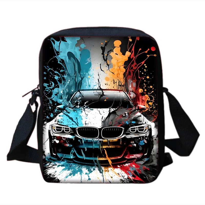 KIT MOCHILA ESCOLAR BMW M RACE - RC5