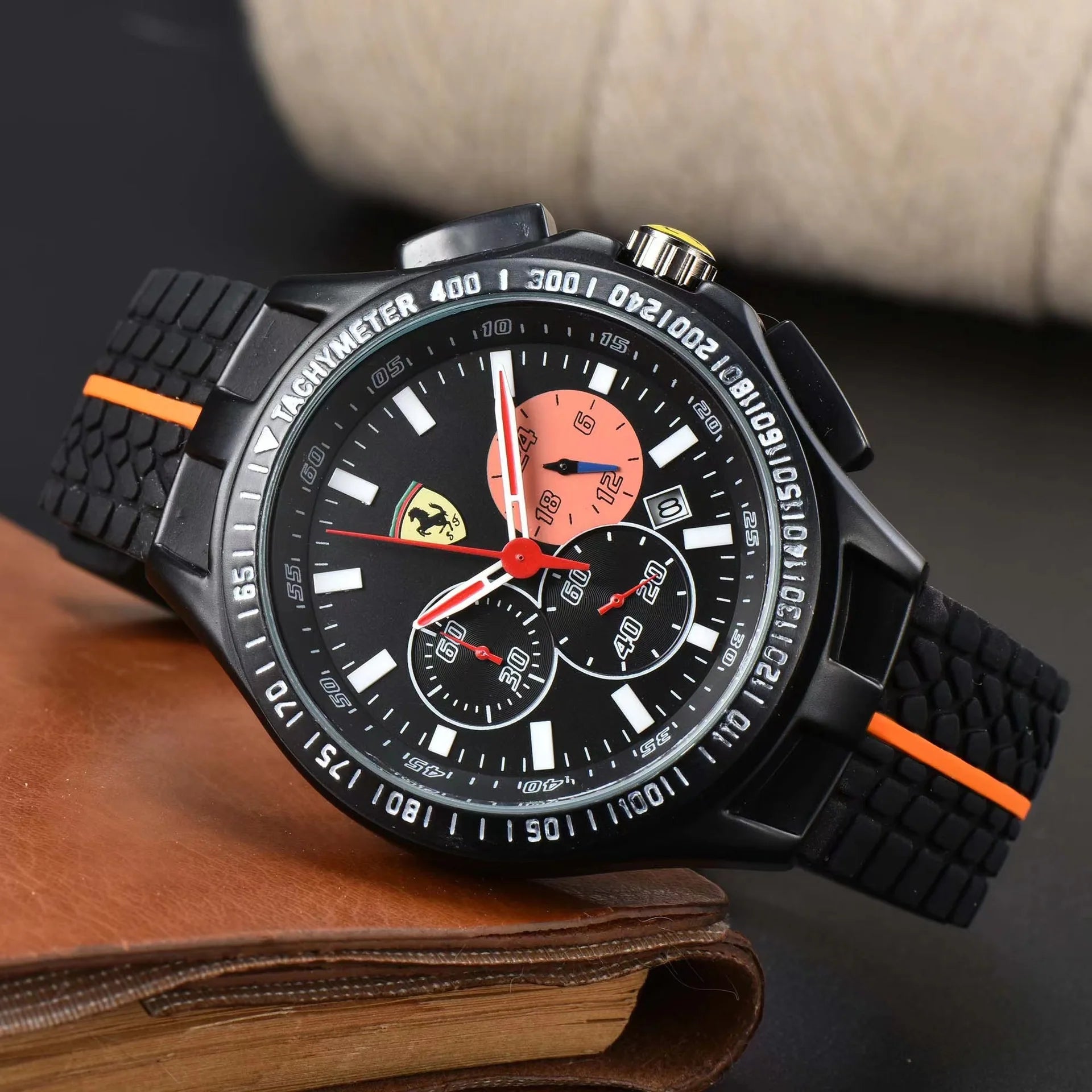 RELÓGIO FERRARI ROMA - RC147