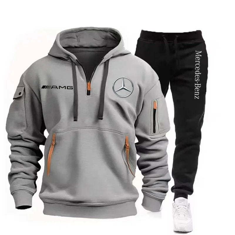 CONJUNTO MOLETOM PREMIUM MERCEDES BENZ AMG - RC137