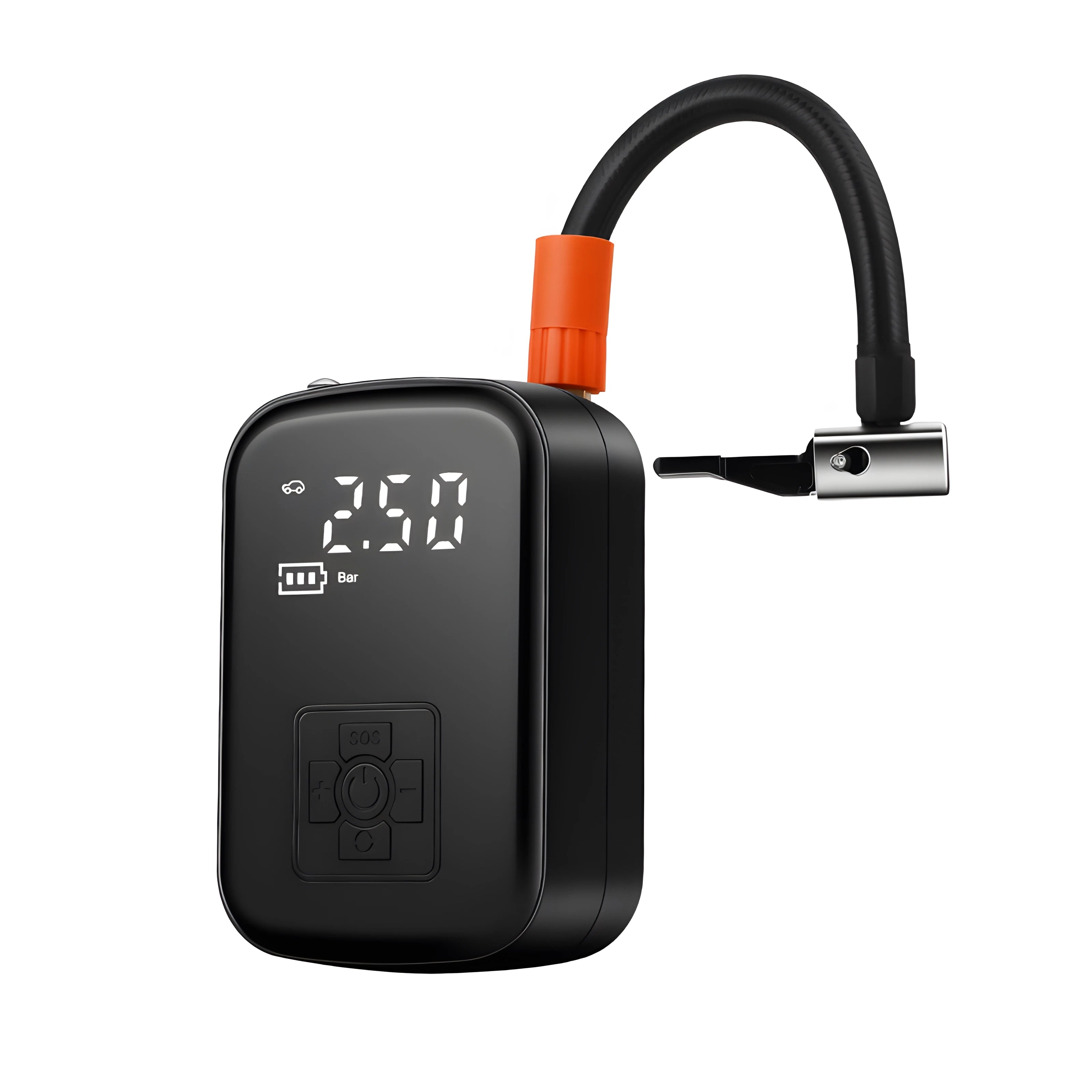 COMPRESSOR DE AR DIGITAL PORTÁTIL (CALIBRADOR DE PNEUS) - RC16