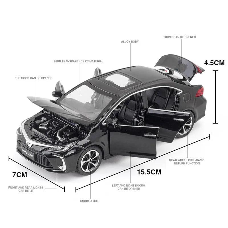 Miniatura de Toyota Corolla