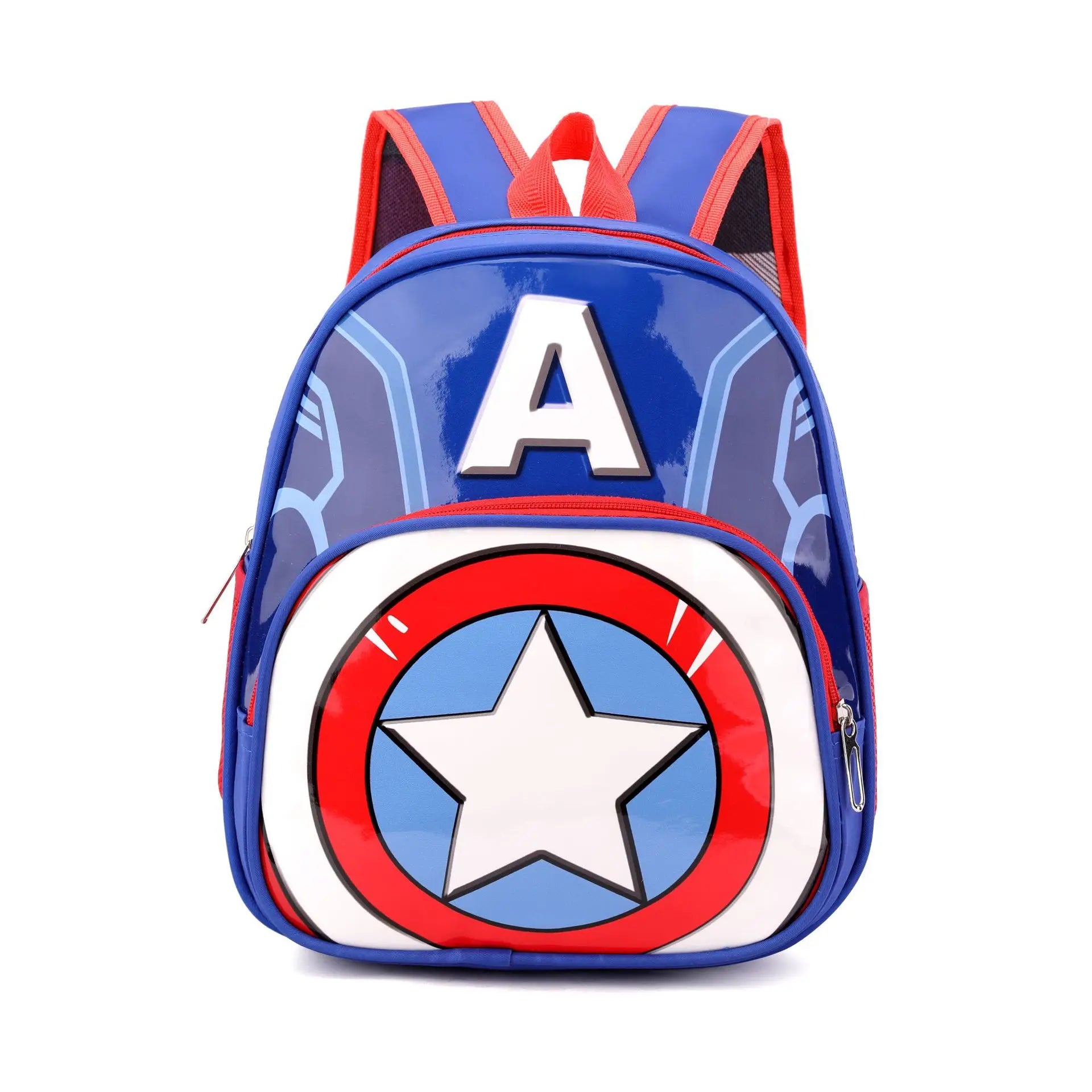 MOCHILA INFANTIL PREMIUM DISNEY PIXAR MARVEL/DC - RC135