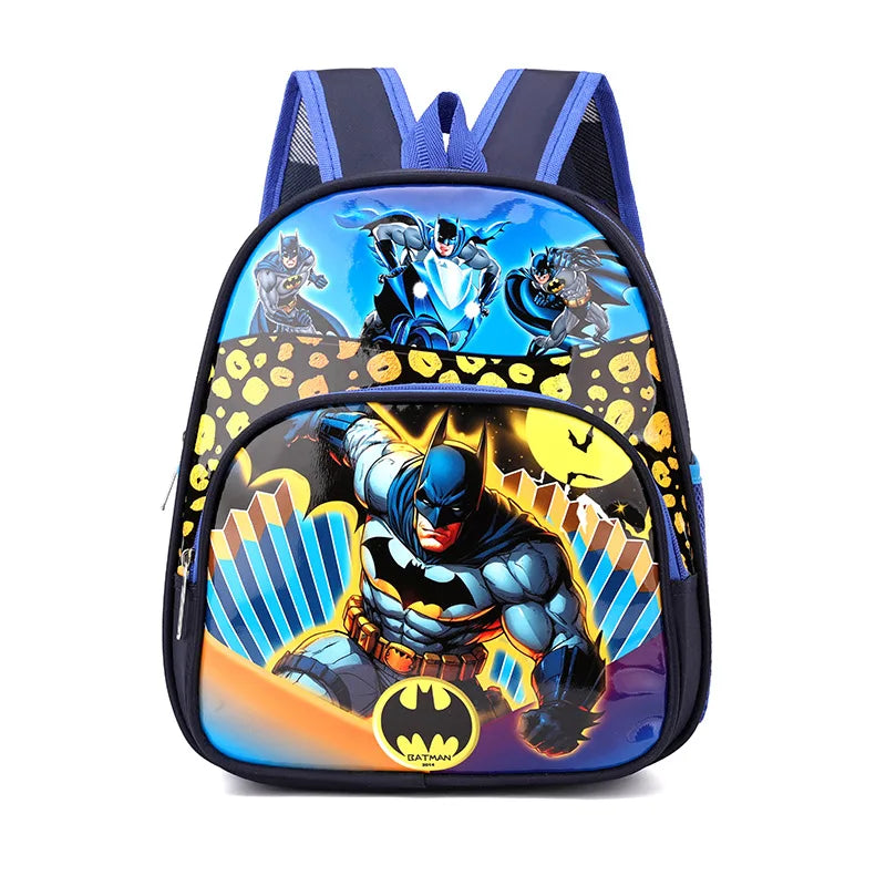 MOCHILA INFANTIL PREMIUM DISNEY PIXAR MARVEL/DC - RC135