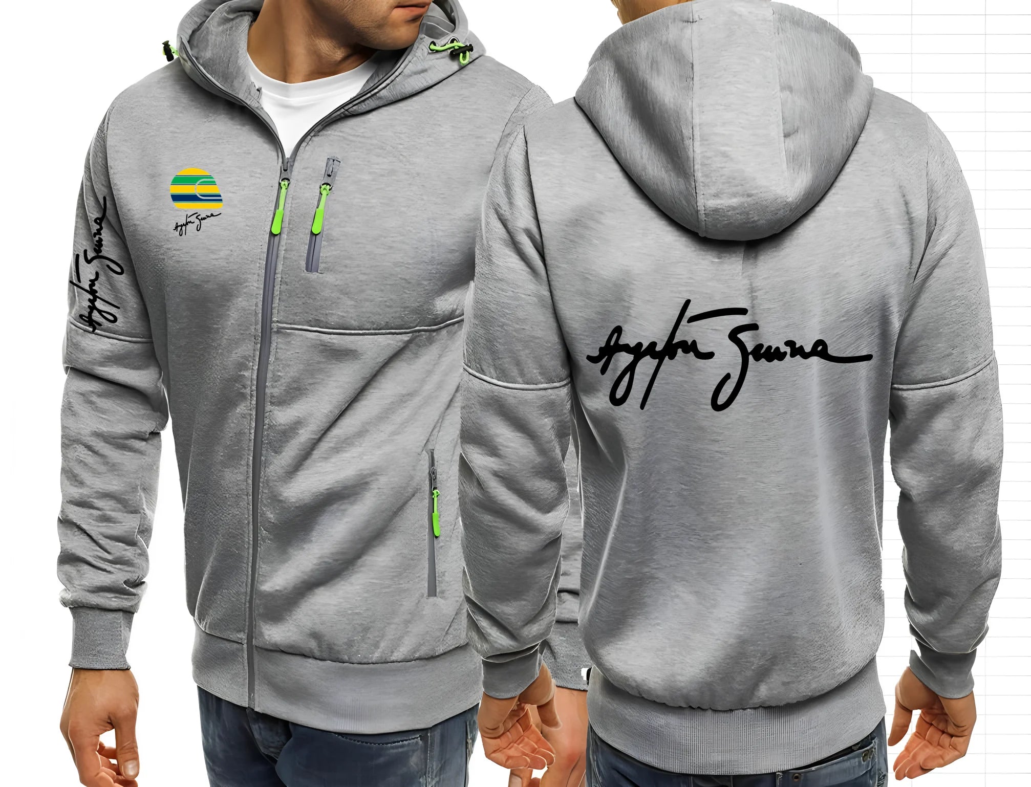 MOLETOM AYRTON SENNA - RC150