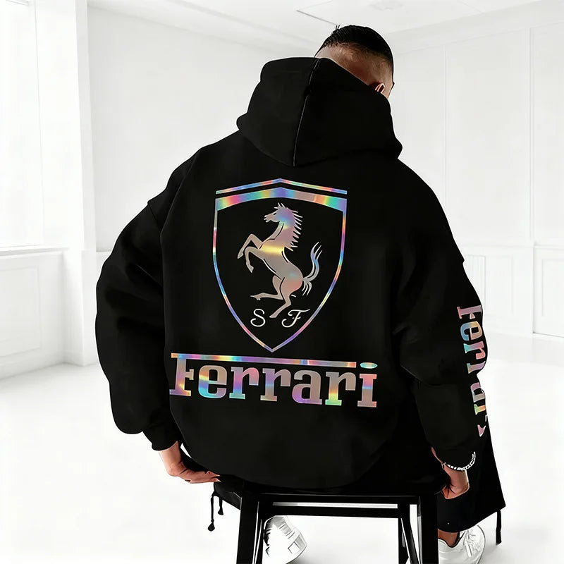 MOLETOM SCUDO FERRARI - RC151