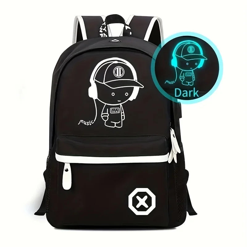 MOCHILA ESCOLAR ANIME - RC171