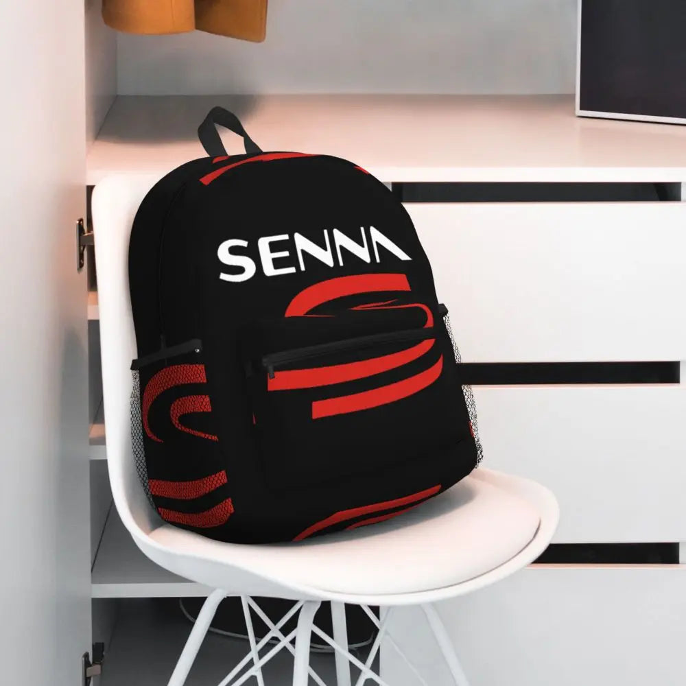 MOCHILA AYRTON SENNA F1 - RC4
