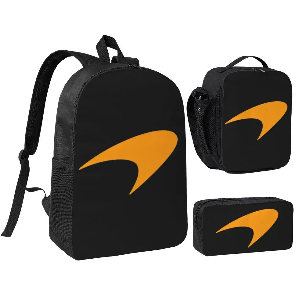 KIT MOCHILA, LANCHEIRA TERMICA E ESTOJO MCLAREN - RC156