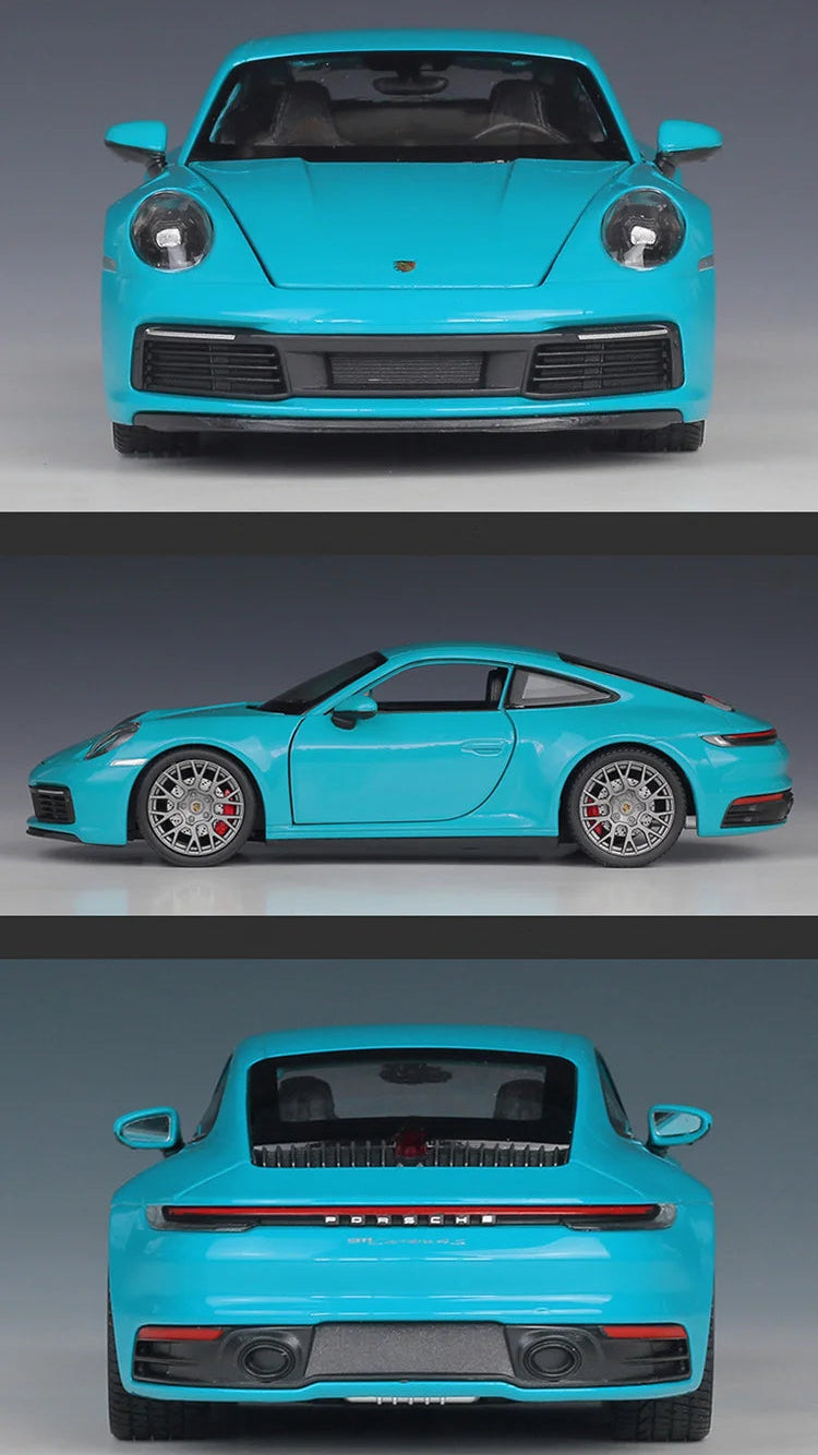 MINIATURA PORSHE 911 CARRERA - RC144
